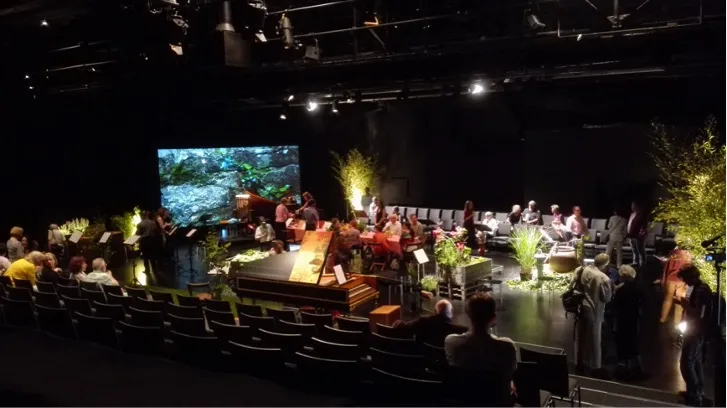 ILKA SEIFERT musikalisches Gartenprojekt