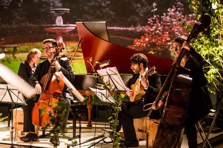 ILKA SEIFERT musikalisches Gartenprojekt