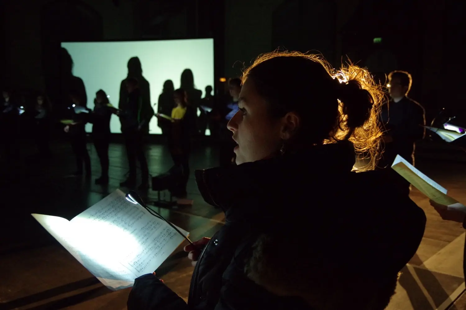 Ilka Seifert Nacht Lieder